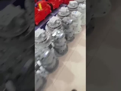 Achsantrieb-hydraulischer Schwingen-Motor, hydraulische Teile des Baggers für EC460-M5X130-Faden