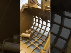 Joystick-Griff-Fußventil-mechanische Maschinenteile, gehende Kugel-Bagger-Ersatzteile