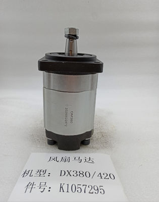 DX380 DX420 DX500 Lader-Ersatzteile, schwere Ausrüstung, Kolbenantrieb, Lüftermotor K1057295