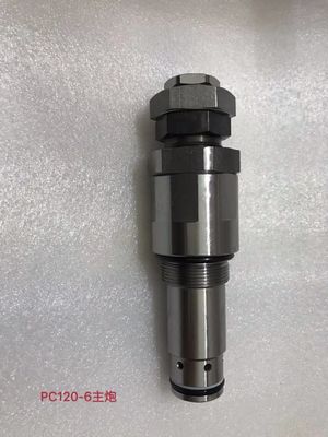 PC120-6 Hydraulikpumpenventil Hauptüberlauf Hochleistungsmaschinenteile
