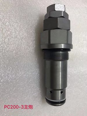 PC200-3 Hauptbagger-Überdruckventil, hydraulische Steuerteile für Überlastung
