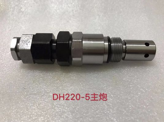 Hydraulisches Hauptbagger-Entlastungsventil DH220-5 Maschinen-Reparaturteile