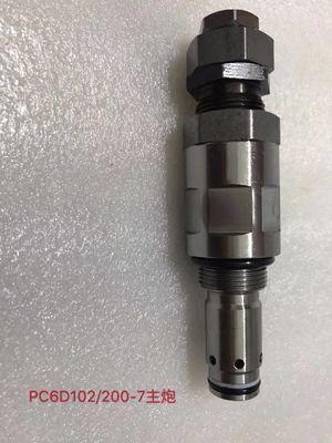 Ersatzteile des Baggers PC200-7, selbstbetätigtes hydraulisches Überdruckventil