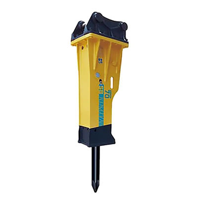 SB50 Bagger-Hydraulikhammer 9–15 Tonnen Brecherhammer für den Bergbau