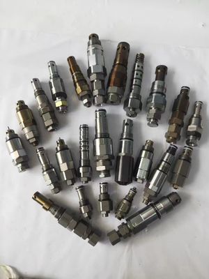 Teile für hydraulische Baumaschinen, Hauptentlastungsventil für Bagger