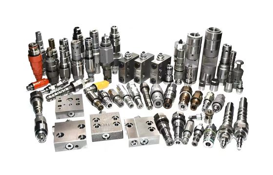 Teile für hydraulische Baumaschinen, Hauptentlastungsventil für Bagger