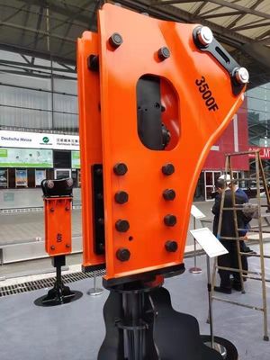 Hydraulischer Unterbrecher des Bagger-CMT3500, Bau-hydraulischer Hammer-Felsen-Unterbrecher