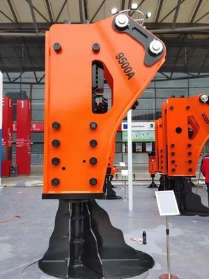 Hydraulischer Unterbrecher des Bagger-CMT3500, Bau-hydraulischer Hammer-Felsen-Unterbrecher