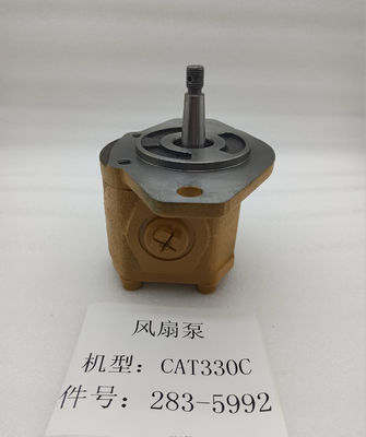 Ersatzteile für hydraulische Lüftermotor-Zahnradpumpe des Raupenbaggers 330C 2835992