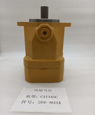 Bagger-Ventilatormotor-hydraulische Ersatzteile, 2668034 schwere Maschinerie-Teile für E325C