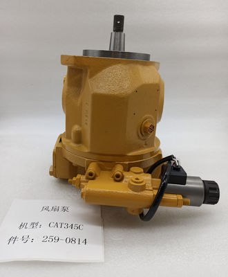 E345D-Bagger-Hydraulikventilatormotor 259-0814 Kühlkolbenpumpenteile