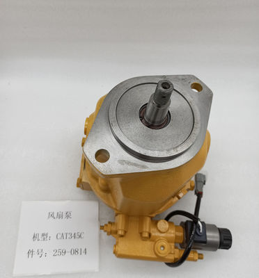 E345D-Bagger-Hydraulikventilatormotor 259-0814 Kühlkolbenpumpenteile
