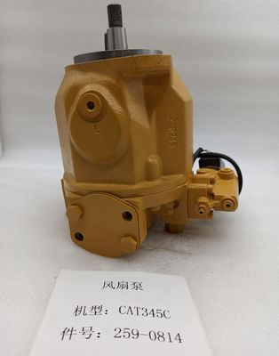 E345D-Bagger-Hydraulikventilatormotor 259-0814 Kühlkolbenpumpenteile