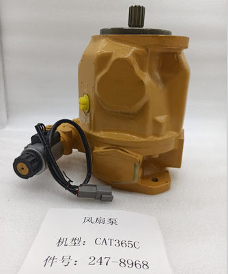 2344638 Kettenbagger-Teile, schwerer Ersatzteil-Bagger-Ventilatormotor 2478968