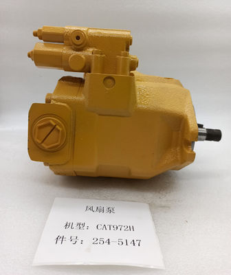 Kolbenbagger-Hydraulikgebläsemotor-Radlader-Ersatzteile 972H