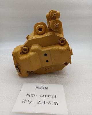 Kolbenbagger-Hydraulikgebläsemotor-Radlader-Ersatzteile 972H