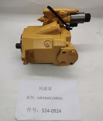 5240924 Baumaschinenteile Lüftermotor für Radlader E345GC E349 E352