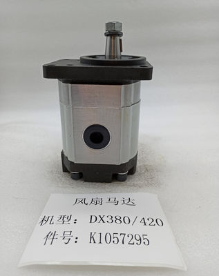 DX380 DX420 DX500 Lader-Ersatzteile, schwere Ausrüstung, Kolbenantrieb, Lüftermotor K1057295