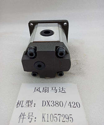 DX380 DX420 DX500 Lader-Ersatzteile, schwere Ausrüstung, Kolbenantrieb, Lüftermotor K1057295