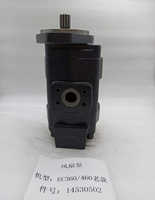 EC360 Bagger hydraulischer Lüftermotor 14530502 hydraulische Zahnradpumpe Pilotmotorteile