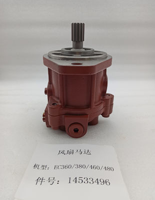 Bagger-Hydraulikpumpe-Motor-Lüfterkühlung EC360B EC460B EC480D Teile 14533496