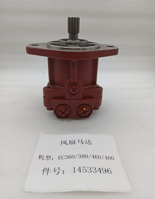 Bagger-Hydraulikpumpe-Motor-Lüfterkühlung EC360B EC460B EC480D Teile 14533496