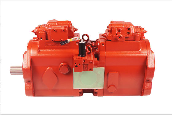 Teile der schweren Maschinerie des Baggers, R375-Hauptpumpen-Zus K3V180DTP-9C69-17T Zapfwelle