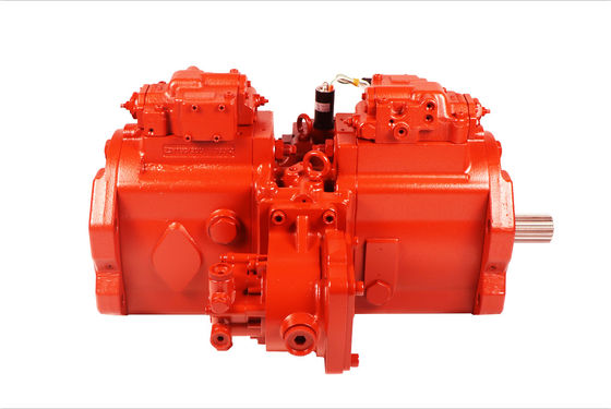 Teile der schweren Maschinerie des Baggers, R375-Hauptpumpen-Zus K3V180DTP-9C69-17T Zapfwelle