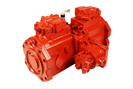 Teile der schweren Maschinerie des Baggers, R375-Hauptpumpen-Zus K3V180DTP-9C69-17T Zapfwelle