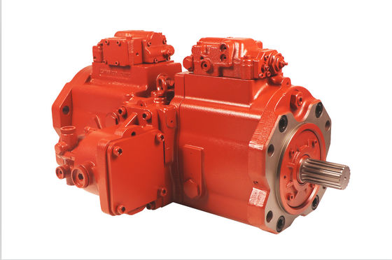 Teile der schweren Maschinerie des Baggers, R375-Hauptpumpen-Zus K3V180DTP-9C69-17T Zapfwelle
