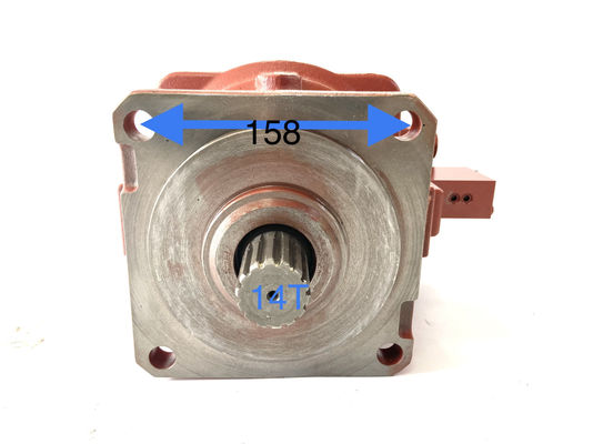 Schwenkmotor-hydraulische Drehersatzteile des Bagger-M5X180 für LG240