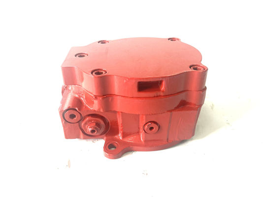 Schwenkfahrmotorbaugruppe, hydraulischer Achsantrieb am Bagger KYB MSG-27P