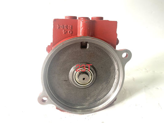 Schwenkfahrmotorbaugruppe, hydraulischer Achsantrieb am Bagger KYB MSG-27P