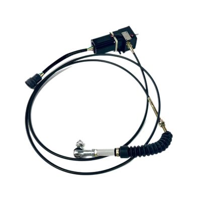 Elektrischer Drosselmotor des Baggers, 132-7786 102-8007 Beschleunigungs-Dieselmotorteile