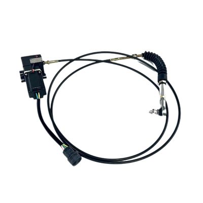 Elektrischer Drosselmotor des Baggers, 132-7786 102-8007 Beschleunigungs-Dieselmotorteile