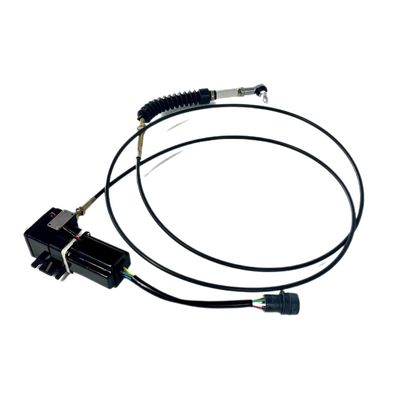 Elektrischer Drosselmotor des Baggers, 132-7786 102-8007 Beschleunigungs-Dieselmotorteile