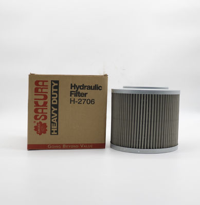 Hydraulikbagger-Luftfilter 4210224 H2706 HF28925 Motorteile Ölelement
