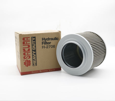 Hydraulikbagger-Luftfilter 4210224 H2706 HF28925 Motorteile Ölelement